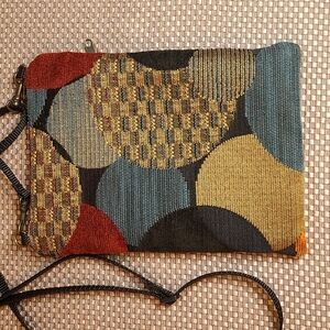Artisan made * hand-made bag * cross-body *